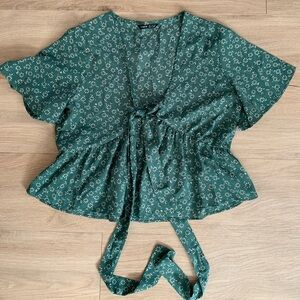 Tie Up Dress Shirt